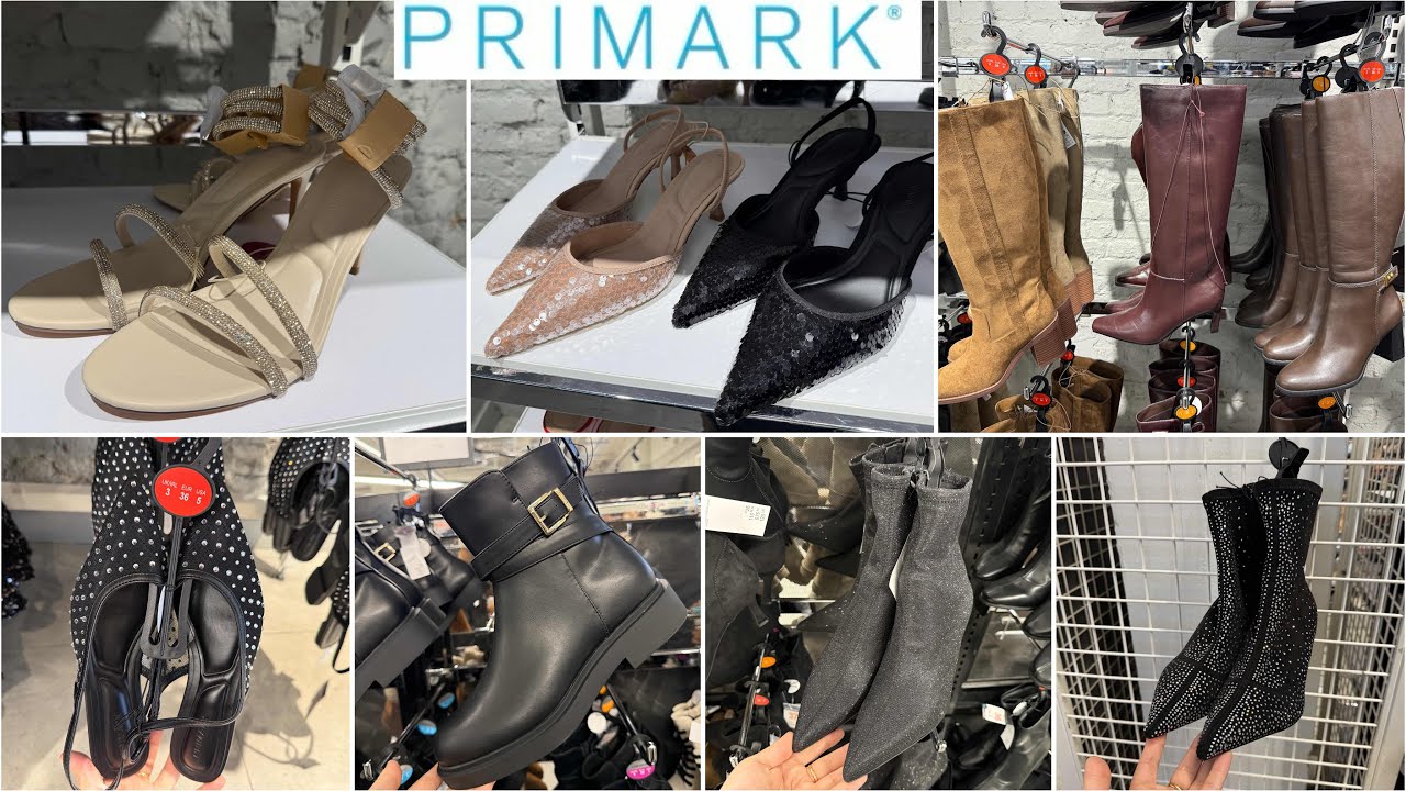 Primark women’s shoes new collection / November 2025