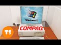 ⭐Retro PC: Pentium 350MHz COMPAQ Deskpro EP6350. Loading Windows 98⭐