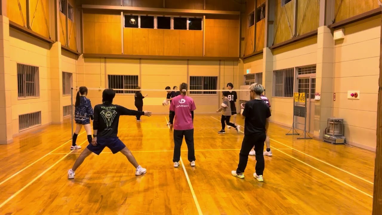 2026.2.21 土曜練習 ビーチバレー③