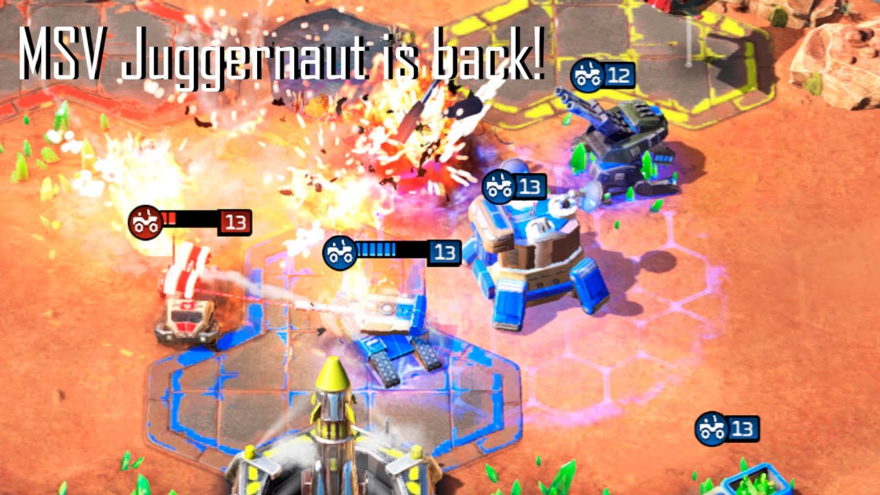 One Of The Most Weirdest Units Combo In Action Again C C Rivals