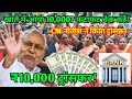 बिहार की 10 लाख महिलाओं को मिले 10-10 हजार रुपये | CM नीतीश ने किया ट्रांसफर | तुरंत चेक करें!