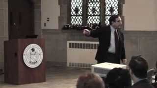 Dr. Arthur Schwartz's Lecture on "Searching for Courage"