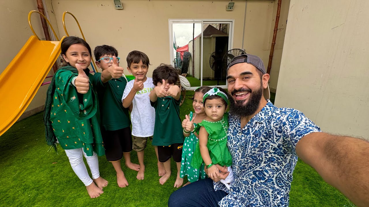 Independence day special vlog 🇵🇰😍 Mustafa Hanif BTS