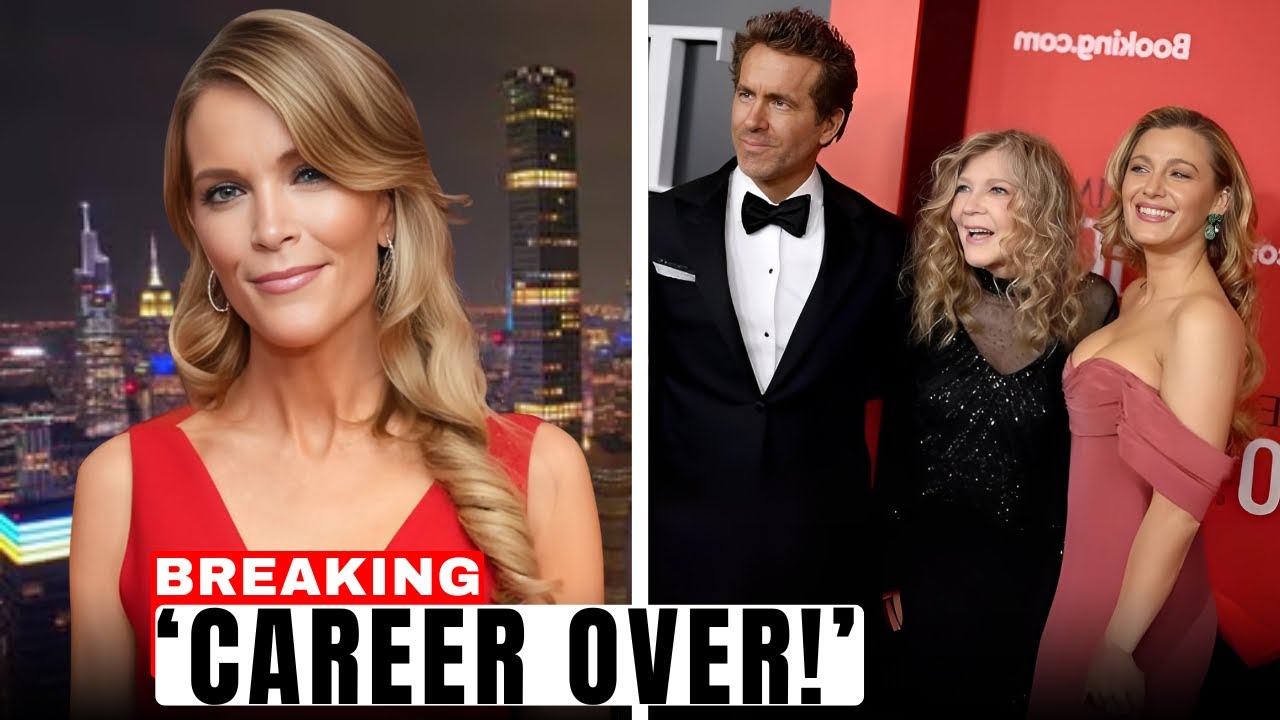 Megyn Kelly SHATTERS Blake Lively’s Image by Revealing Her STARTLING Secrets at TIME100 Gala!