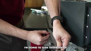 Hs 950 Mitre Fence With Mitre Guide Install