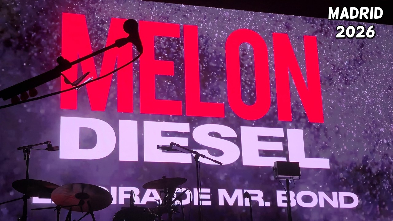 Concierto MELON DIESEL en Joy Eslava Madrid | Setlist 27 Febrero 2026