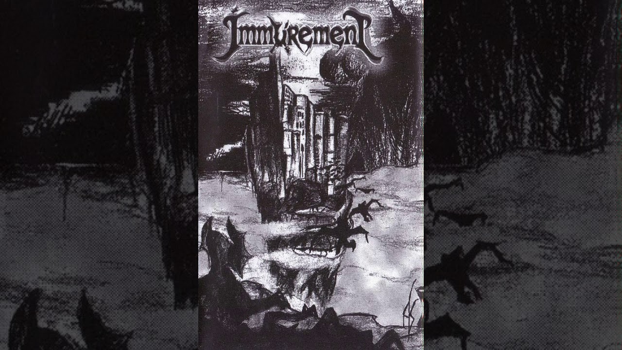 MetalRus.ru (Death Metal). IMMUREMENT — «In Hesperus' Castle» (1996) [Demo] [Full Album]