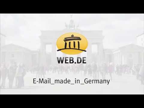 Web de Werbung Song Email made in Germany extended