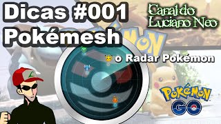 #007 - Pokemon Go Dicas 1 - POKEMESH , o Radar Pokémon screenshot 5