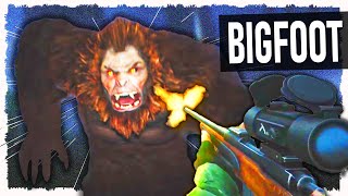 Bigfoot is real and he tried to eat my ███