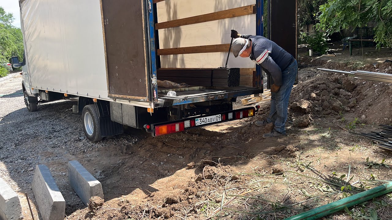 Грузоперевозки на газели - YouTube