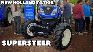 Bahçelerde New Holland Gücü T4.70B & T4.110B Ön İnceleme