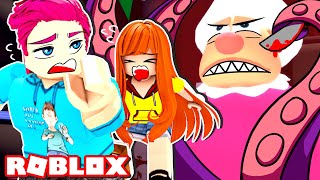 We Should NOT Have Gone to This Birthday Party... (Roblox Grandma Visit Story)