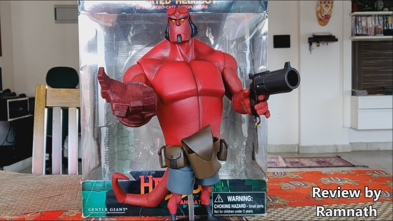 gentle giant hellboy figure