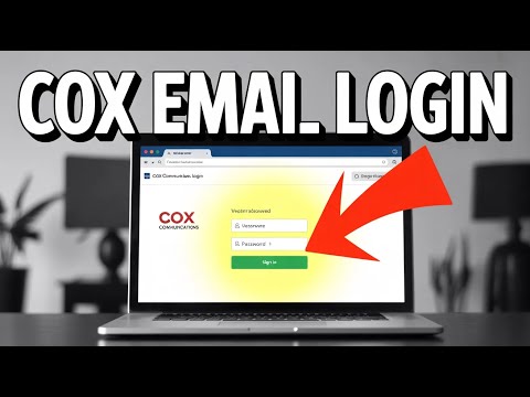 Sign Into Cox