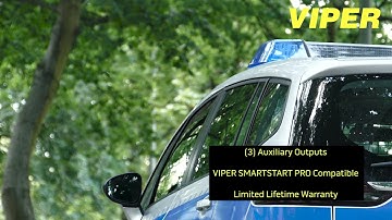 VIPER 5308V 2-Way Security & Remote Start – LCD Remote & 1 Mile Range!