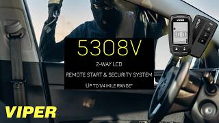 2-Way LCD Remote Start & Security System | VOXX By Gentex Corporation