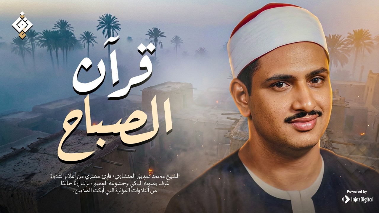 قرآن الصباح... أجمل ما تبدأ به يومك لصاحب الحنجرة الذهبية الشيخ محمد صديق المنشاوي Al Minshawi