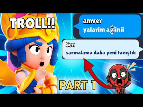 I Tricked a Perverted Brawl Stars Player by Pretending to Be a Girl! 😱 - PART 1