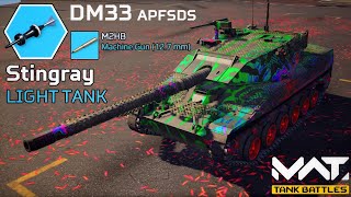 Stingray - American But Thai Military Design 🔥 high Firepower & Mobility 💥- MWT: Tank battles 