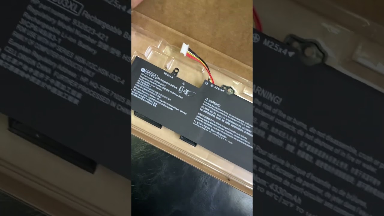 SS03XL Battery for HP EliteBook 735 740 745 755 830 840 846 ZBook 14u g5 