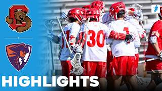 Cornell vs Hobart | NCAA College Lacrosse | Highlights - February 24, 2026