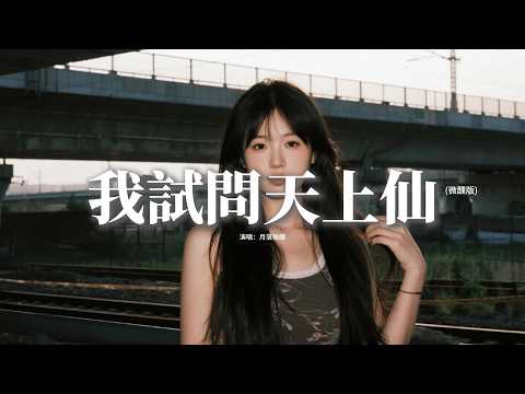 月落微醺 - 我試問天上仙 (微醺版)『我試問天上仙，誰敢來此人間，我帶你把苦辣酸甜都嘗一遍，這裡真心不值錢。』【動態歌詞MV】