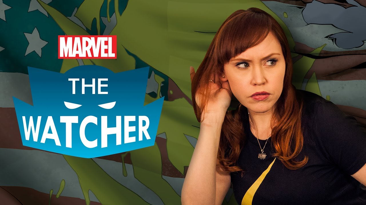 Marvel GOSSIP ALERT! - The Watcher Ep 5 2014