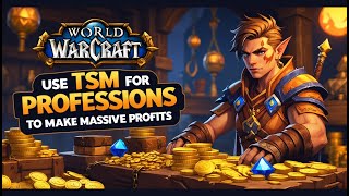Gold Farming 101~ Profiting BIG with Professions Using TSM4 Addon | Wow Classic Guide Gold Farming 101~ Profiting BIG with Professions Using TSM4 Addon | Wow Classic Guide