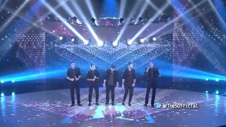 MBC The X Factor  - The Five   - راجعين  -  العروض المباشرة