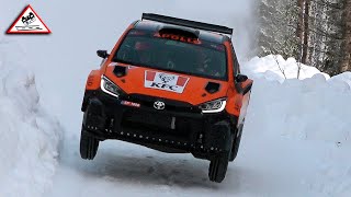 Test Day Rally Sweden 2024 | Georg Linnamäe | Toyota GR Yaris Rally2 [Passats de canto] by Passats de Canto 14,800 views 3 months ago 3 minutes, 44 seconds