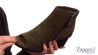 frye brielle zip peep bootie