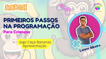 PROGRAMAÇÃO para crianças 👦Jogo Caça bananas - Apresentação no Scratch 2024