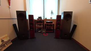 AVANCE Dana 3, DAYENS Ecstasy III, HARMAN KARDON HD 7725 video 1