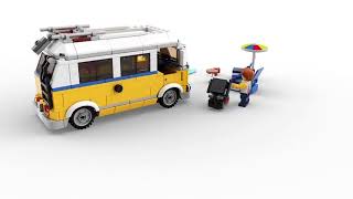 LEGO 31079 Sunshine Surfer Van - LEGO Creator