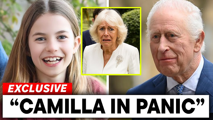 Królowa Camilla SZALONA po serdecznej wiadomości króla Karola do księżniczki Charlotte