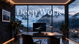 Quiet Productivity | Soft Ambient Workspace for Deep Work