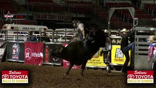 Ramon De Lima rides Pistol Pete for 86 points