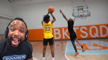 FLIGHT GOT WHOOPED! Reacting To Flight 1v1 Against D’Aydrian Harding!