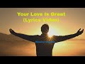 Blessing chigozie your love is great deep gospel worship song