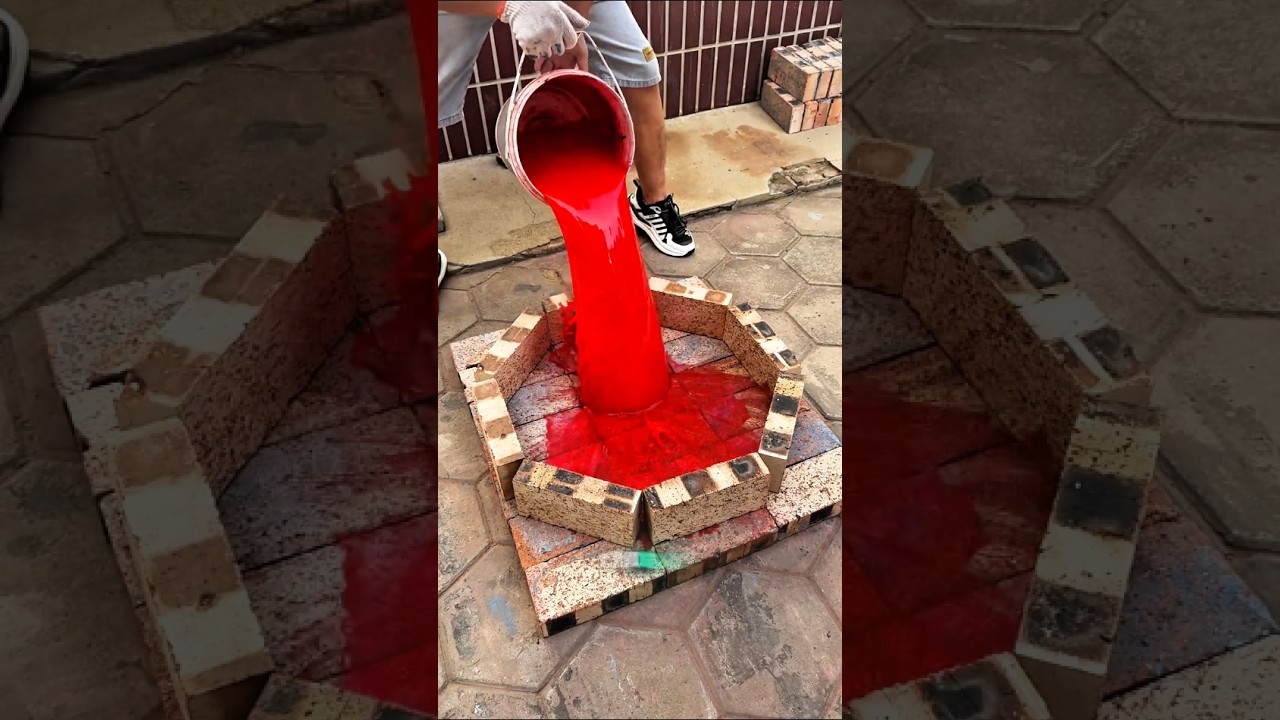 Poor Dad's DIY Fish Tank! 🥵🐟 #fishingvideo #fishtank #shorts #shortvideo #aquarium #woodworking