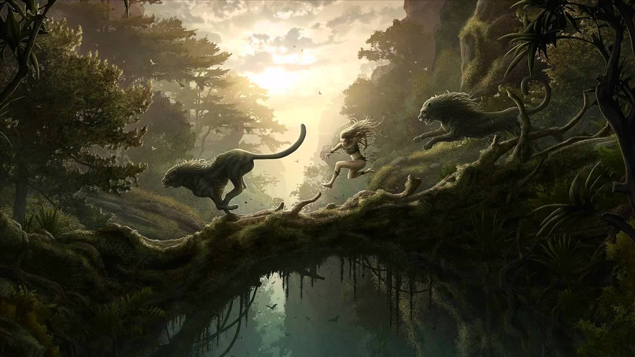 Rising From An Ancient Storm (Saba Mash Up)