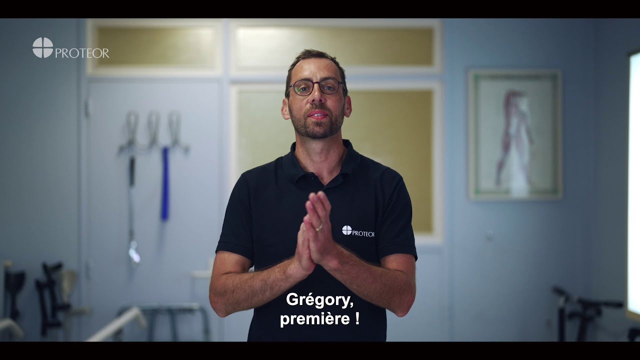 Grégory - Orthoprothésiste chez PROTEOR