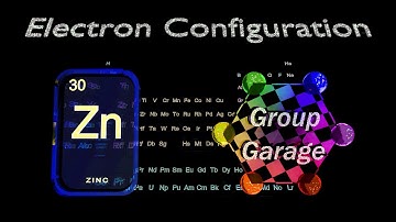 30 Zinc Electron Configuration