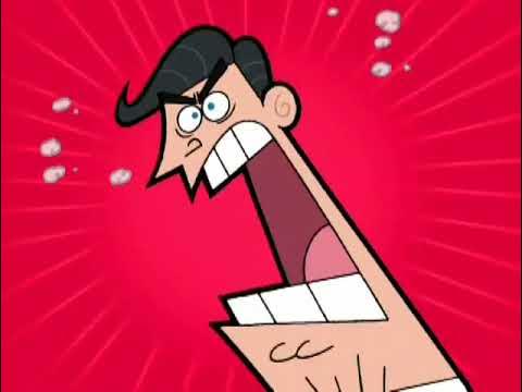 The Fairly OddParents - Timmy's Dad Screaming