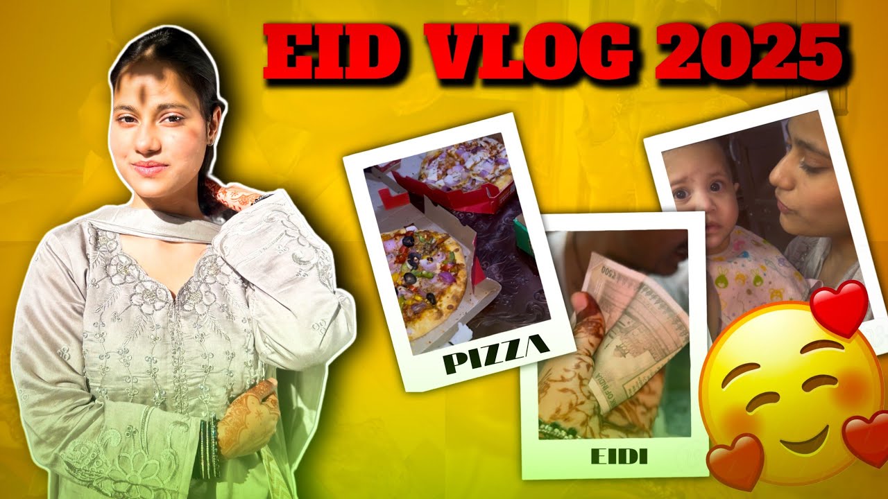 Eid Mubarak ho aap sabko 🌙| ILMA SAIFI #eidvlog #eid