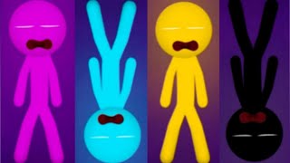The Stickman Party 4 Players Gameplay Mini Games 2022 ( android / ios ) screenshot 4