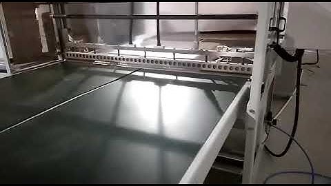 Automatic Shrinkpack for paper