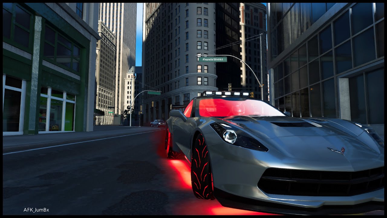 The Crew 2 [Financial District Escape 20800m]