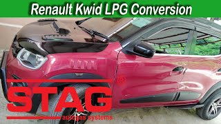 Renault Kwid Stag LPG Conversion | MGM Gas Cars | Madurai Tamilnadu